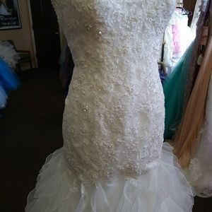 New wedding gown